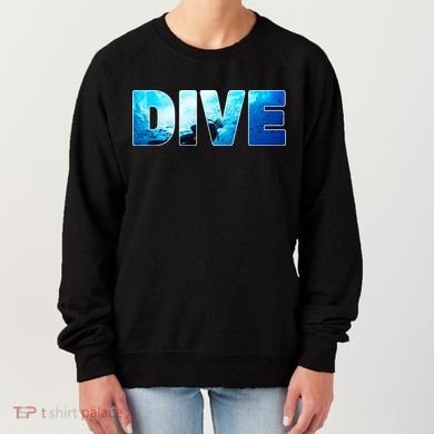 Scuba Diving Ocean Women's Sweatshirt