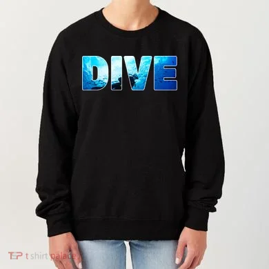 Scuba Diving Ocean Women's Sweatshirt
