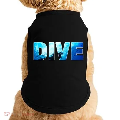 Scuba Diving Ocean Doggie Tank