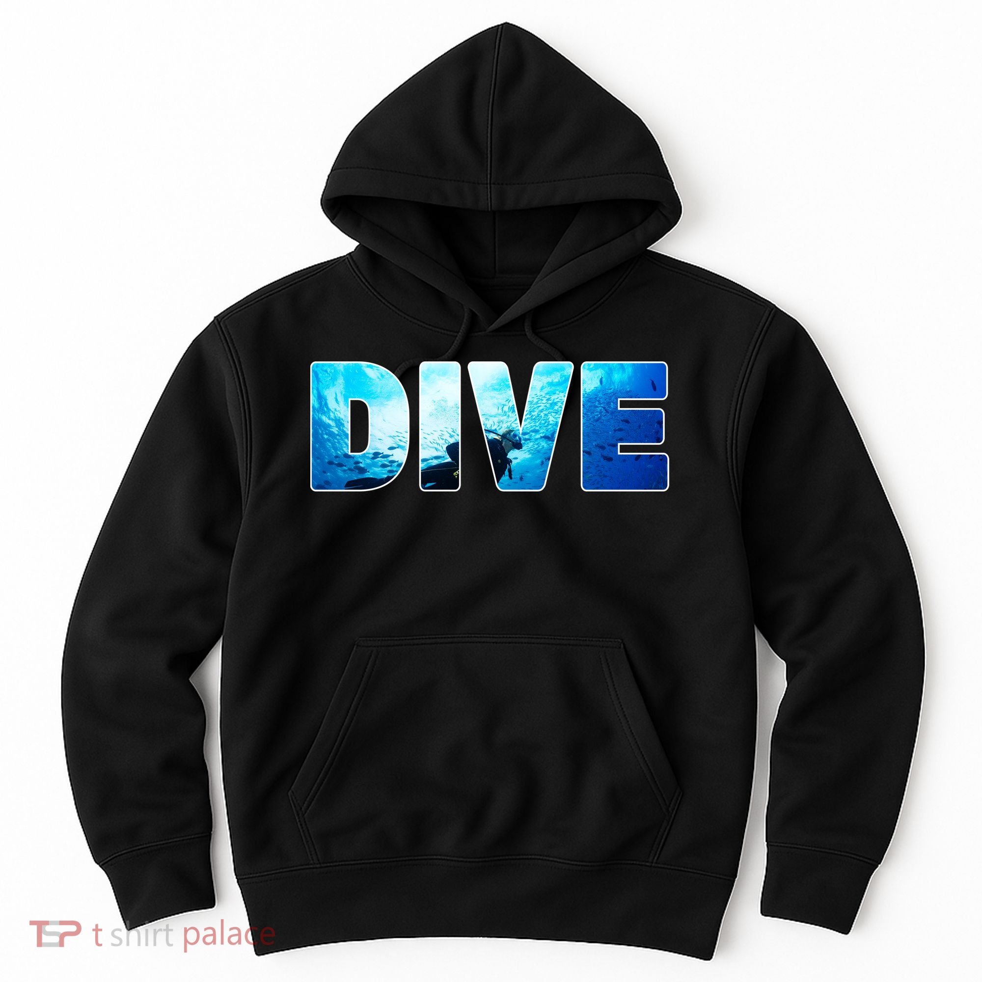 Scuba Diving Ocean Hoodie