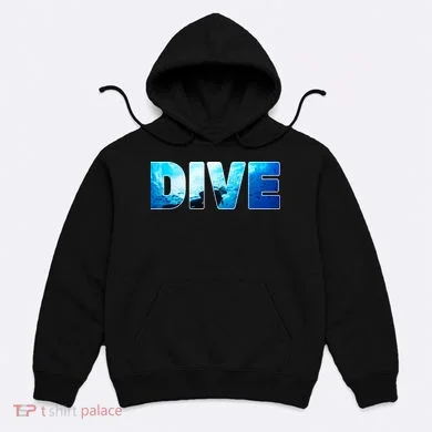Scuba Diving Ocean Hoodie