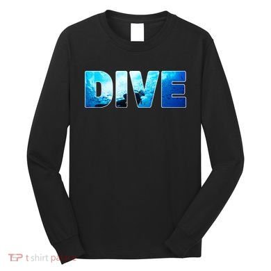Scuba Diving Ocean Long Sleeve Shirt