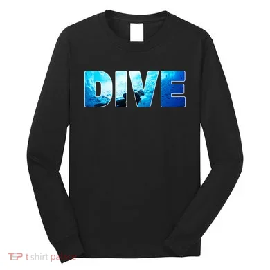 Scuba Diving Ocean Long Sleeve Shirt