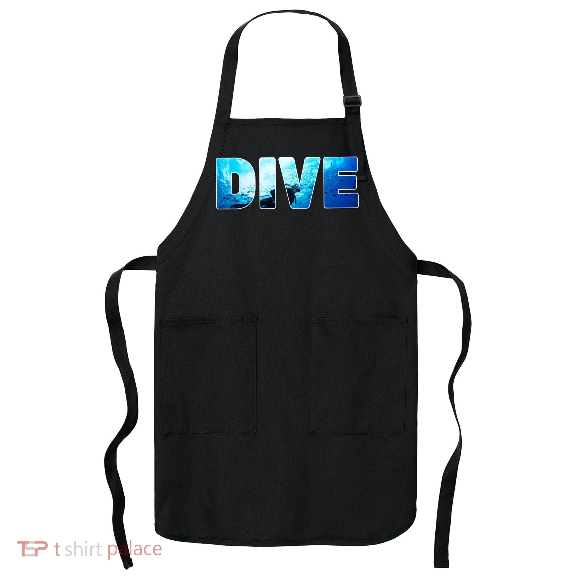 Scuba Diving Ocean Apron