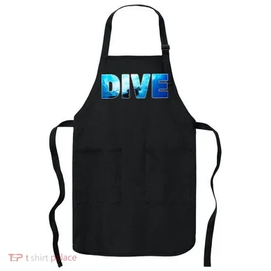 Scuba Diving Ocean Apron
