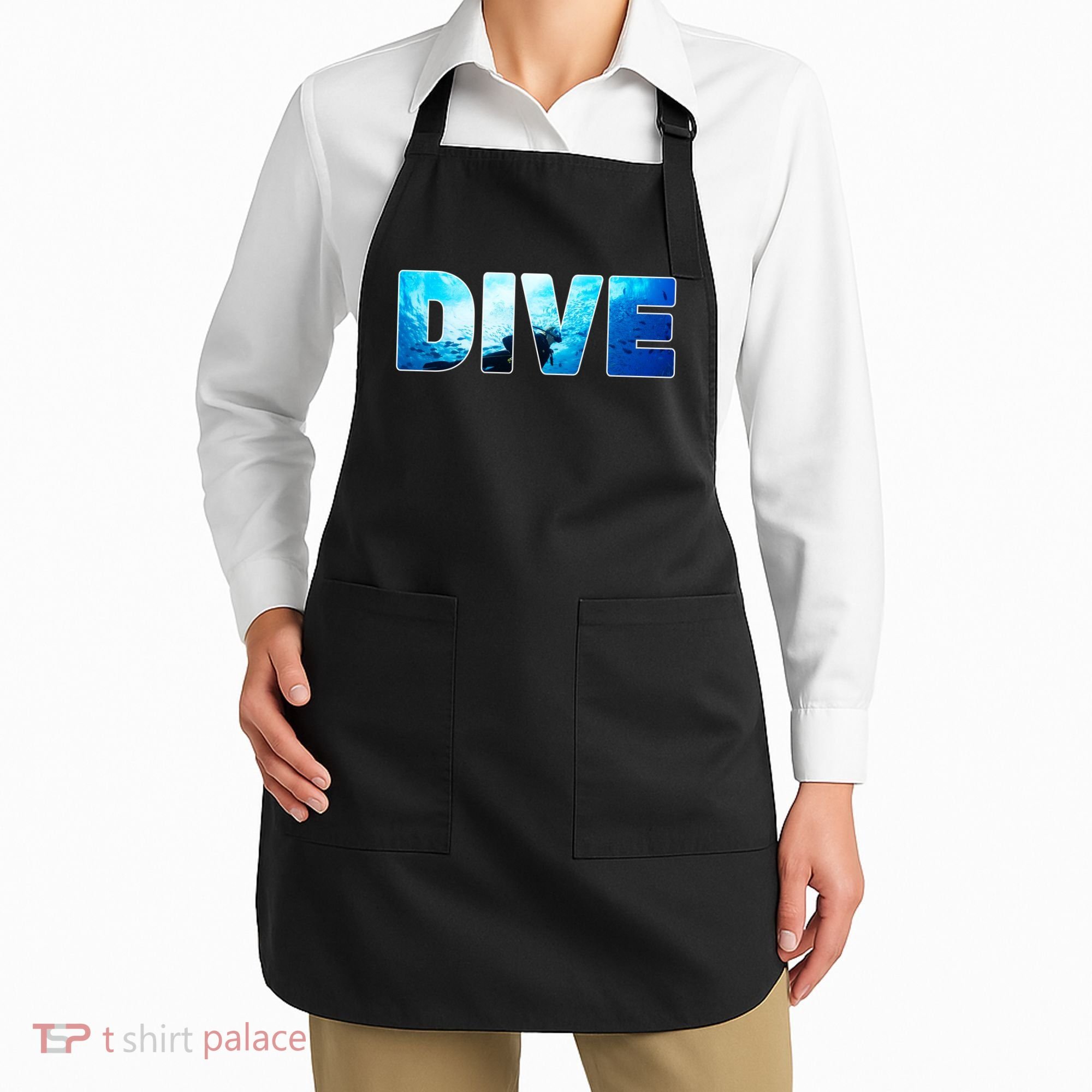 Scuba Diving Ocean Apron