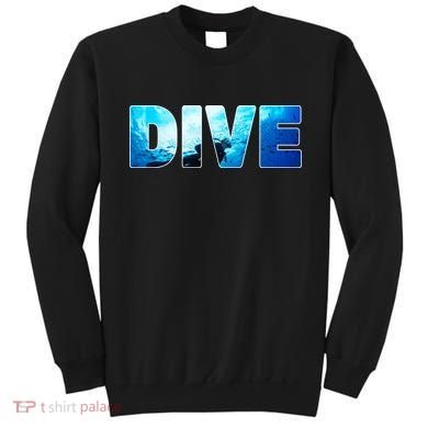 Scuba Diving Ocean Sweatshirt