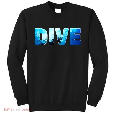 Scuba Diving Ocean Sweatshirt