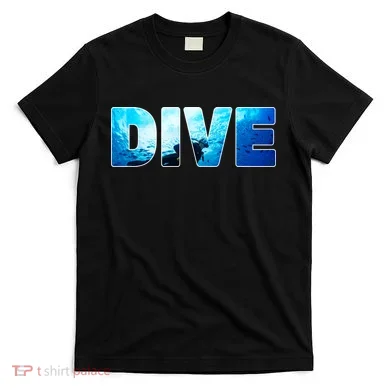 Scuba Diving Ocean T-Shirt