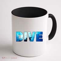 Scuba Diving Ocean Coffee Mug thumb 1