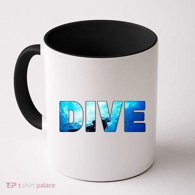 Scuba Diving Ocean Coffee Mug