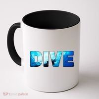 Scuba Diving Ocean Coffee Mug thumb 0