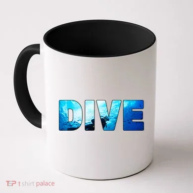 Scuba Diving Ocean Coffee Mug