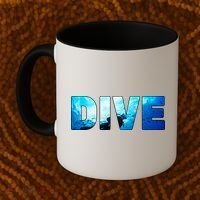 Scuba Diving Ocean Coffee Mug thumb 2