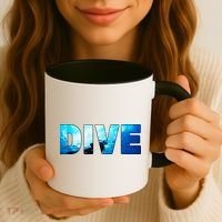 Scuba Diving Ocean Coffee Mug thumb 3
