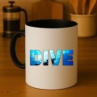 Scuba Diving Ocean Coffee Mug thumb 4