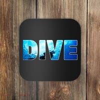Scuba Diving Ocean Coaster thumb 0