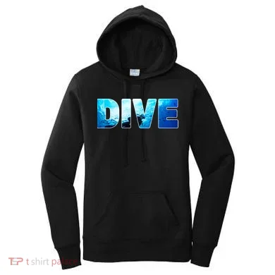 Scuba Diving Ocean Women's Hoodie