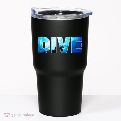 Scuba Diving Ocean Tumbler