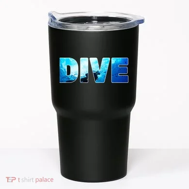 Scuba Diving Ocean Tumbler