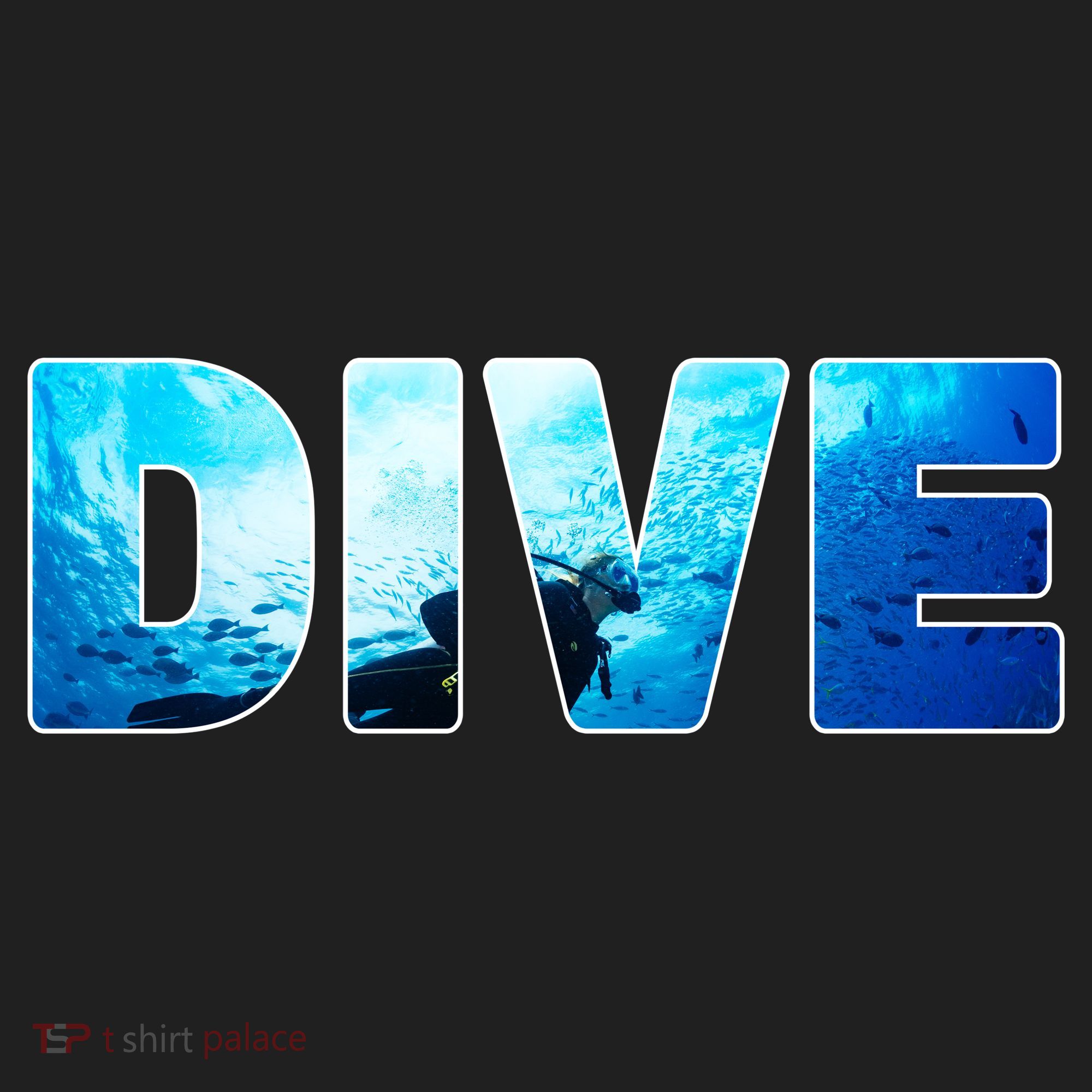 Scuba Diving Ocean Tumbler