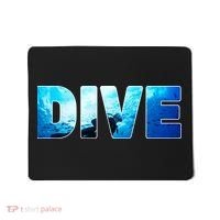 Scuba Diving Ocean Mousepad thumb 0