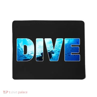 Scuba Diving Ocean Mousepad