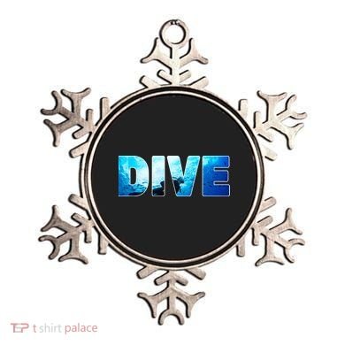 Scuba Diving Ocean Ornament