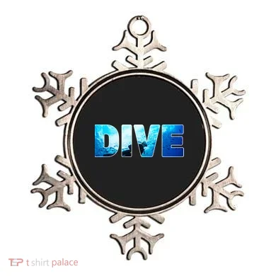 Scuba Diving Ocean Ornament