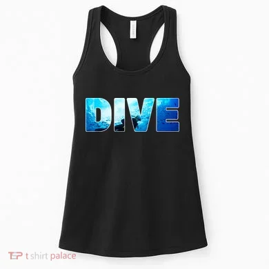 Scuba Diving Ocean Women's Tank Top