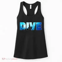 Scuba Diving Ocean Women's Tank Top thumb 0
