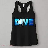 Scuba Diving Ocean Women's Tank Top thumb 3