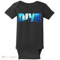 Scuba Diving Ocean Baby Bodysuit thumb 0