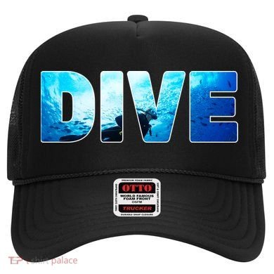 Scuba Diving Ocean Hat