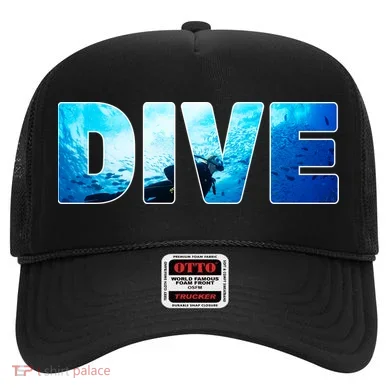 Scuba Diving Ocean Hat