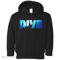 Scuba Diving Ocean Toddler Hoodie thumb 0