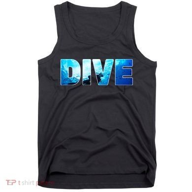 Scuba Diving Ocean Tank Top