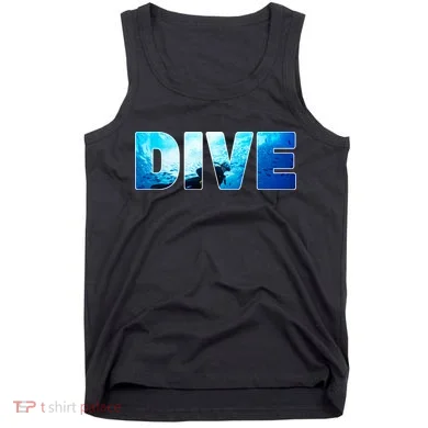 Scuba Diving Ocean Tank Top