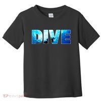 Scuba Diving Ocean Toddler T-Shirt thumb 0