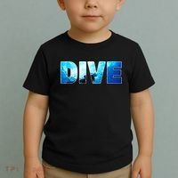 Scuba Diving Ocean Toddler T-Shirt thumb 2