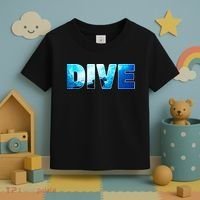 Scuba Diving Ocean Toddler T-Shirt thumb 3