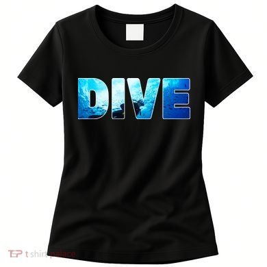 Scuba Diving Ocean Women's T-Shirt