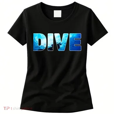 Scuba Diving Ocean Women's T-Shirt