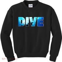 Scuba Diving Ocean Kids Sweatshirt thumb 0