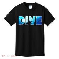 Scuba Diving Ocean Kids T-Shirt thumb 0