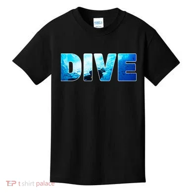 Scuba Diving Ocean Kids T-Shirt