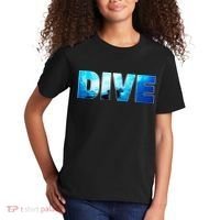 Scuba Diving Ocean Kids T-Shirt thumb 2