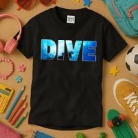 Scuba Diving Ocean Kids T-Shirt thumb 3