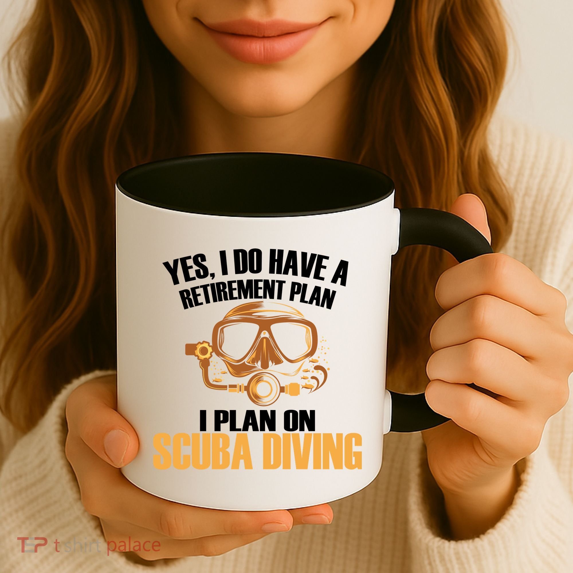 Scuba Diving Retirement Plan Coffee Mug