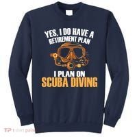Scuba Diving Retirement Plan Sweatshirt thumb 0